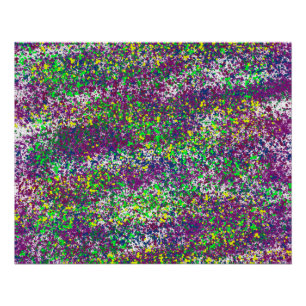 Dizzy Splatter Poster