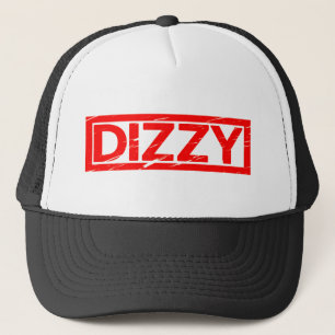 Dizzy Stamp Trucker Hat