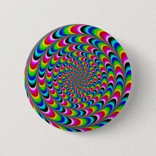 Dizzying 2 Inch Round Button