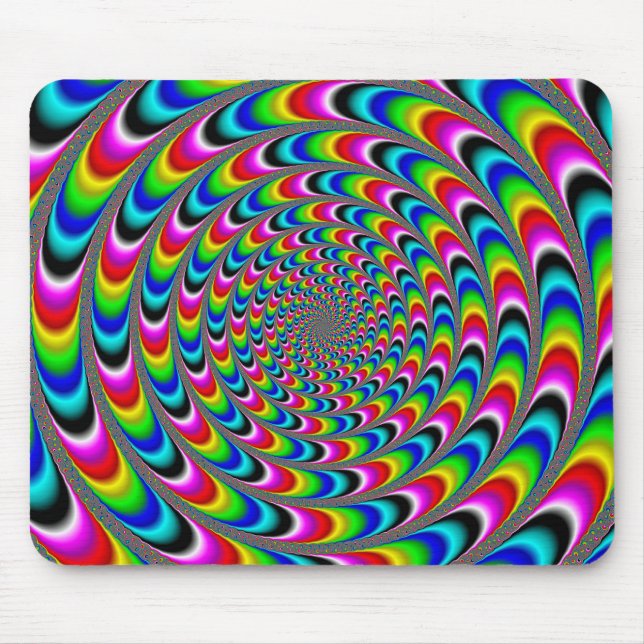Dizzying Mouse Pad (Front)