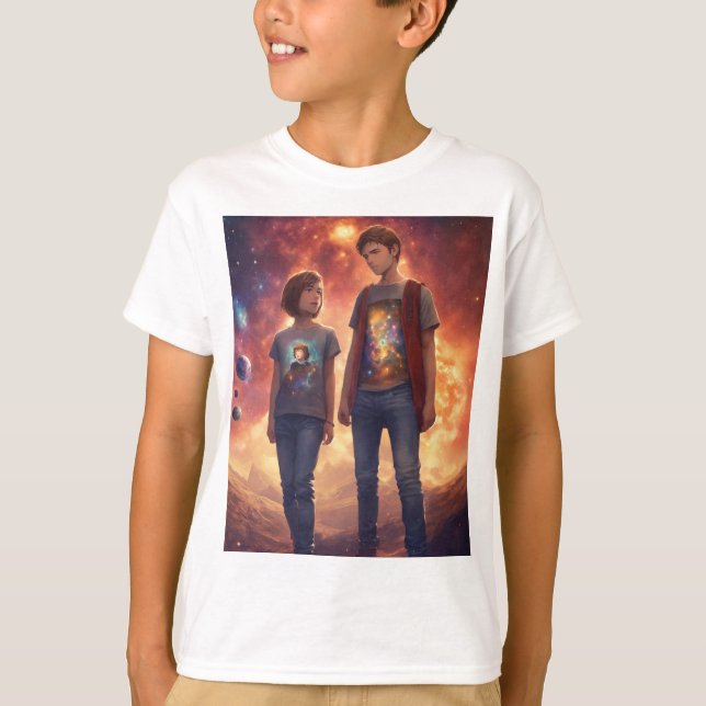 Dizzying teashart T-Shirt (Front)