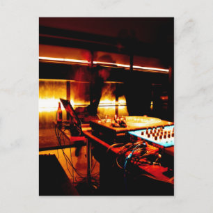 DJ 1 POSTCARD