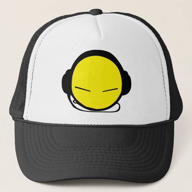 DJ 2 TRUCKER HAT (Front)