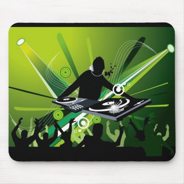 dj-3 mouse pad (Front)