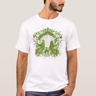 DJ Abstract Green T-Shirt