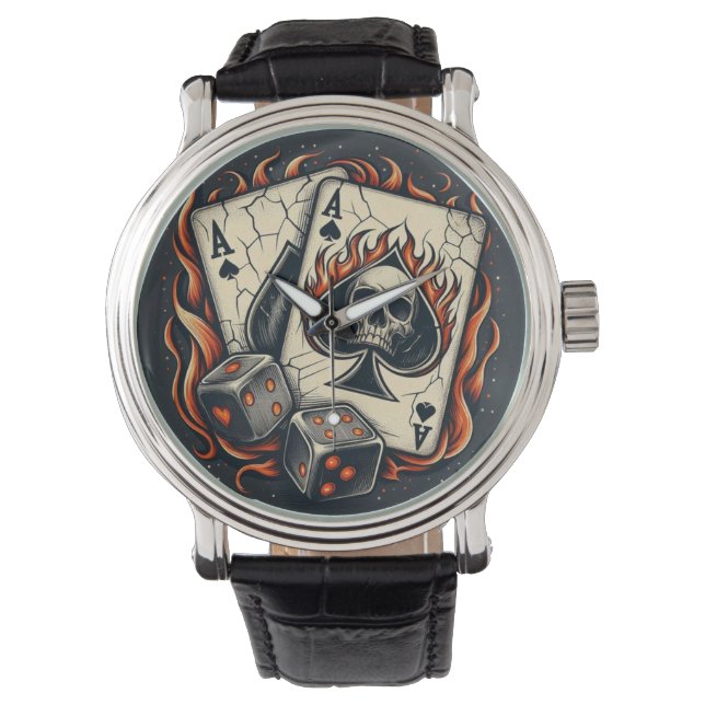 DJ Ace Watch (Front)