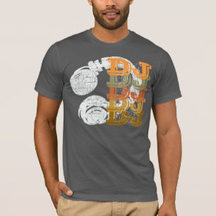 DJ and headphone T-Shirt