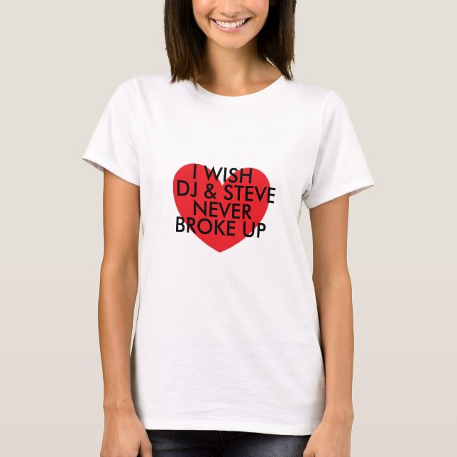 DJ and Steve T-Shirt (Front)