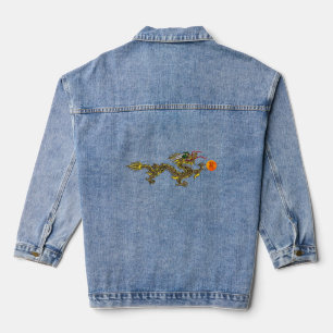 DJ Anniversaire chinois de broderie de dragon Zodi