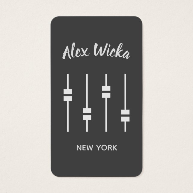 DJ Audio Engineer (Devant)