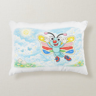 DJ Awake and Playful Accent Pillow