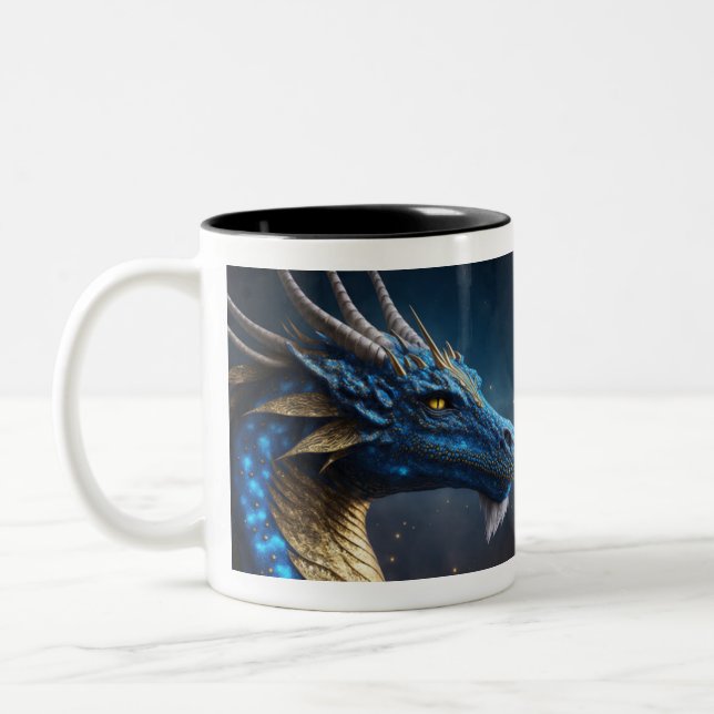 DJ AYLA banner Mug (Left)