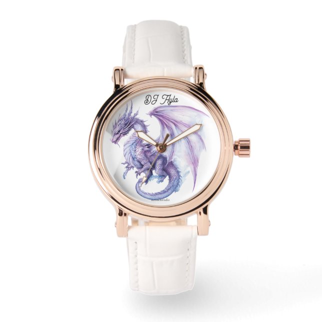 DJ Ayla dragon Watch (Front)