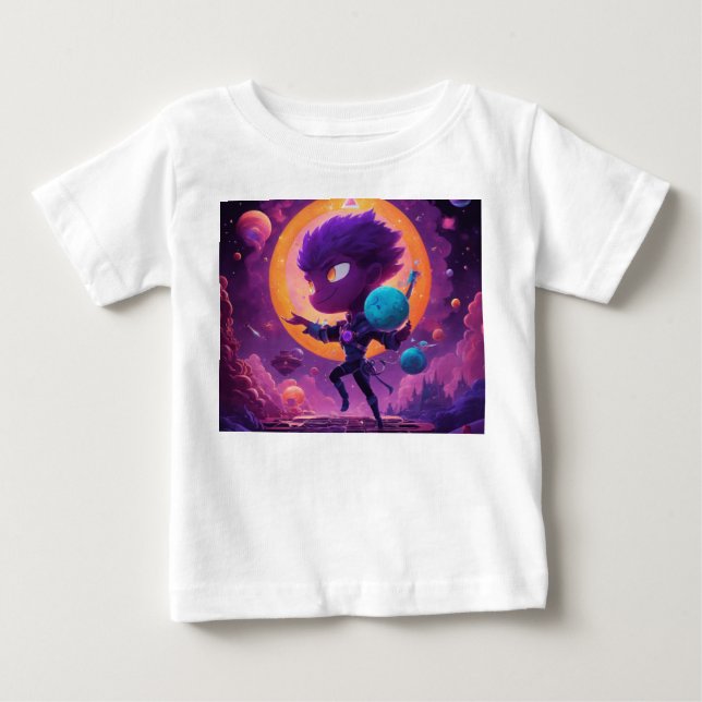 DJ BABY T-Shirt (Front)