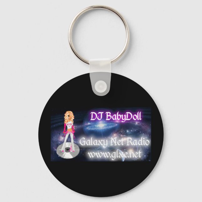 DJ BabyDoll Keychain (Front)