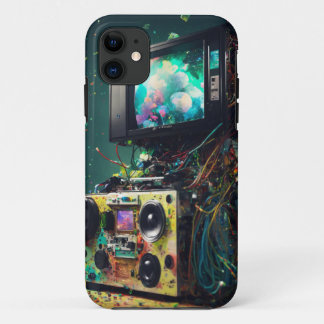 DJ Beats iPhone Case