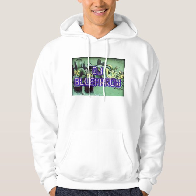 Dj Bluearrow hoodie (Front)