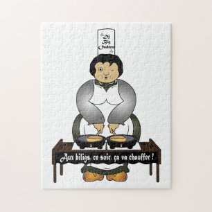 Dj bretonne jigsaw puzzle
