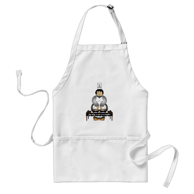 Dj bretonne standard apron (Front)