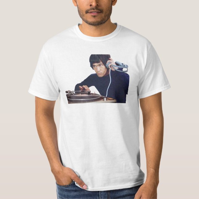 DJ Bruce Lee T-Shirt (Front)