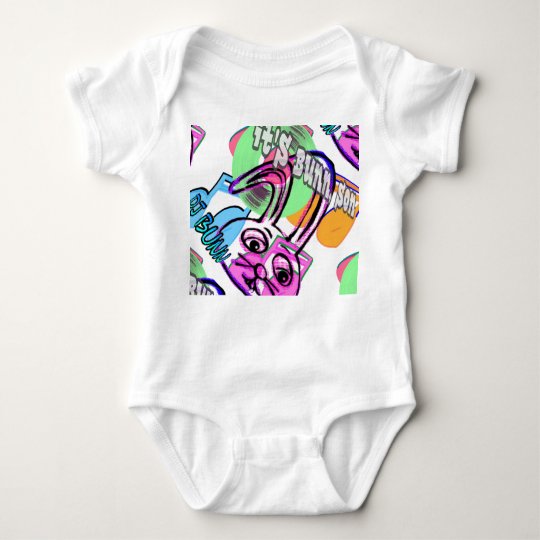 DJ Bunn Baby Bodysuit