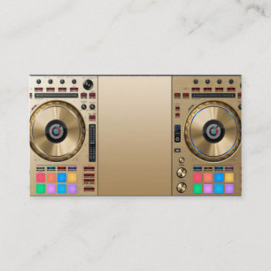 DJ  Business Card