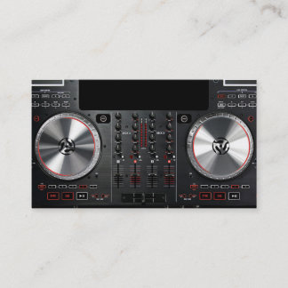 DJ Business Card