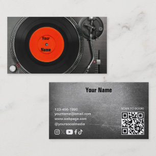 DJ Business Card