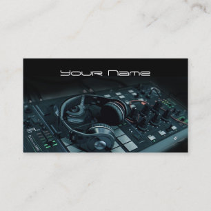 DJ  Business Card
