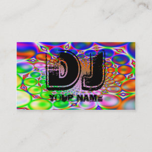 DJ BUSINESS CARD