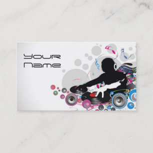 DJ  Business Card