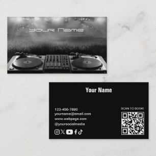 DJ Business Card