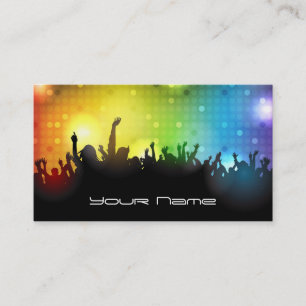 DJ  Business Card
