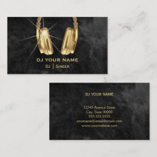 DJ  Business Card