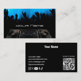 DJ Business Card