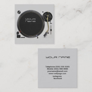 DJ Business Card