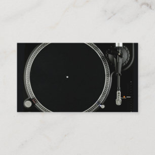 DJ  Business Card
