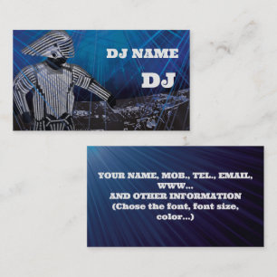 DJ Business Card