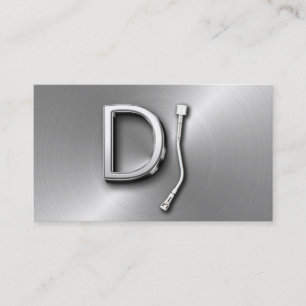 DJ  Business Card