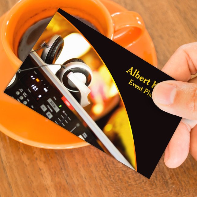DJ Business Card (Creator Uploaded)