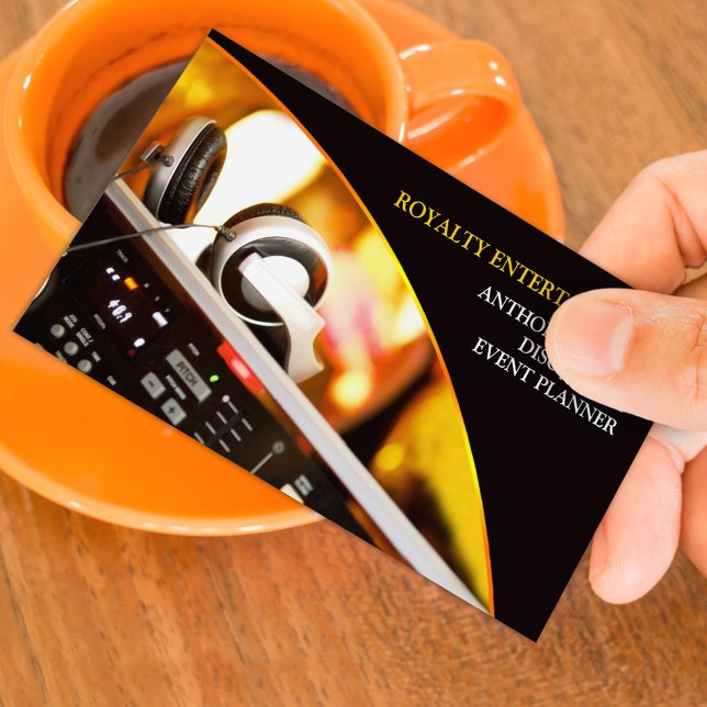 DJ Business Card (Creator Uploaded)
