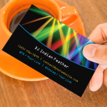DJ Business Card