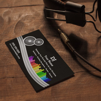 DJ BUSINESS CARD