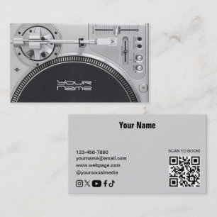 DJ Business Card