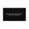 dj business card