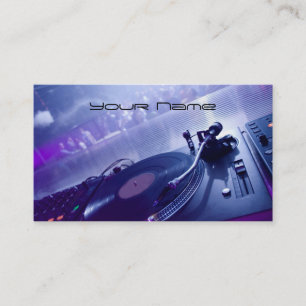 DJ  Business Card