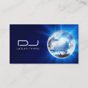 DJ Business Card