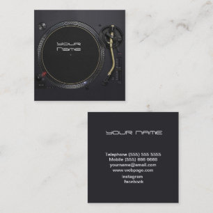 DJ  Business Card