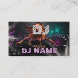 DJ Business Card