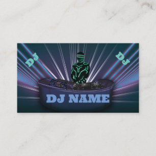 DJ Business Card